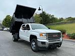 Used 2019 GMC Sierra 3500 Base Crew Cab 4x4, Landscape Dump for sale #2180 - photo 6