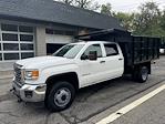 Used 2019 GMC Sierra 3500 Base Crew Cab 4x4, Landscape Dump for sale #2180 - photo 3