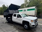 Used 2019 GMC Sierra 3500 Base Crew Cab 4x4, Landscape Dump for sale #2180 - photo 4