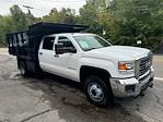 Used 2019 GMC Sierra 3500 Base Crew Cab 4x4, Landscape Dump for sale #2180 - photo 5