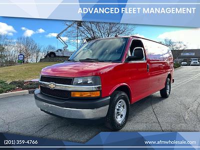 Used 2017 Chevrolet Express 3500 RWD, Upfitted Cargo Van for sale #2188 - photo 1