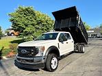 Used 2021 Ford F-550 Crew Cab 4x4, Landscape Dump for sale #2194 - photo 3