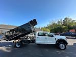 Used 2021 Ford F-550 Crew Cab 4x4, Landscape Dump for sale #2194 - photo 7