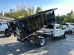 Used 2021 Ford F-550 Crew Cab 4x4, Landscape Dump for sale #2194 - photo 8