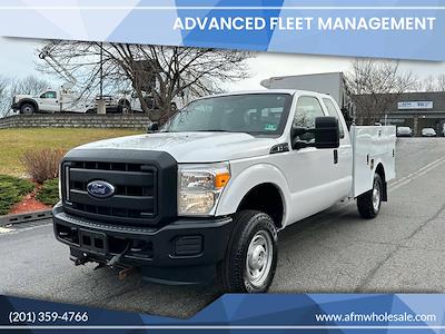 Used 2016 Ford F-250 XL Super Cab 4x4, Service Truck for sale #2209 - photo 1