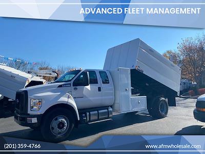 Used 2018 Ford F-750 Super Cab 4x2, Chipper Truck for sale #2215 - photo 1