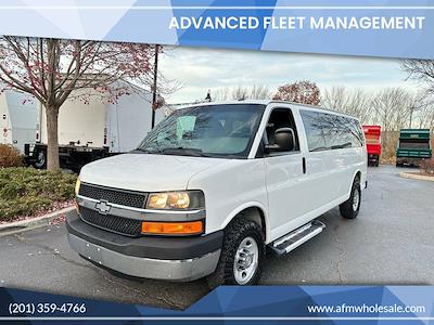 Used 2015 Chevrolet Express 3500 LT RWD, Passenger Van for sale #2225 - photo 1