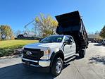 Used 2022 Ford F-450 Super Cab 4x4, Landscape Dump for sale #2231 - photo 3