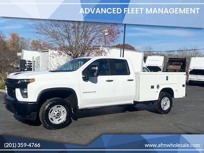 Used 2020 Chevrolet Silverado 2500 Work Truck Double Cab 4x4, Service Truck for sale #2251 - photo 1