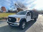 Used 2017 Ford F-550 Regular Cab 4x2, Stake Bed for sale #2256 - photo 3