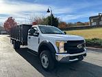 Used 2017 Ford F-550 Regular Cab 4x2, Stake Bed for sale #2256 - photo 4