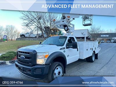 Used 2015 Ford F-550 Regular Cab 4x2, Bucket Truck for sale #2259 - photo 1