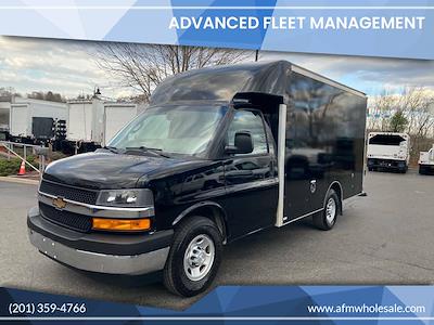 Used 2018 Chevrolet Express 3500 RWD, Box Van for sale #2290 - photo 1