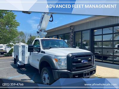 Used 2015 Ford F-550 Regular Cab 4x2, Bucket Truck for sale #2300 - photo 1