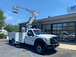 Used 2015 Ford F-550 Regular Cab 4x2, Bucket Truck for sale #2300 - photo 5