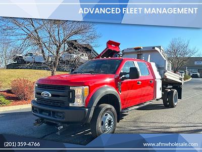 Used 2017 Ford F-550 Crew Cab 4x4, Dump Truck for sale #2306 - photo 1