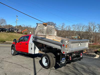 Used 2017 Ford F-550 Crew Cab 4x4, Dump Truck for sale #2306 - photo 2