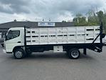 Used 2005 Mitsubishi Fuso FE85D, Stake Bed for sale #2068 - photo 5