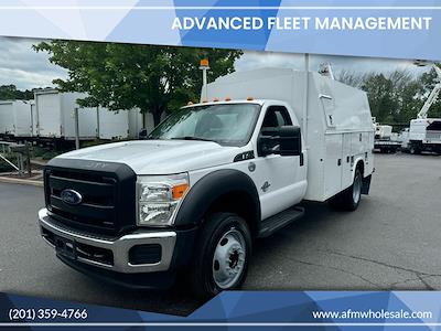 Used 2016 Ford F-450 Regular Cab 4x2, Service Utility Van for sale #J2057 - photo 1