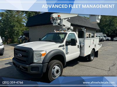 Used 2016 Ford F-450 Regular Cab 4x2, Bucket Truck for sale #J2060 - photo 1