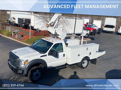 Used 2015 Ford F-450 Regular Cab 4x2, Bucket Truck for sale #J2061 - photo 1