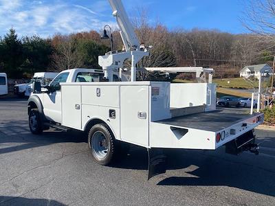 Used 2015 Ford F-450 Regular Cab 4x2, Bucket Truck for sale #J2061 - photo 2