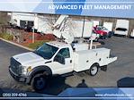 Used 2015 Ford F-450 Regular Cab 4x2, Bucket Truck for sale #J2061 - photo 1