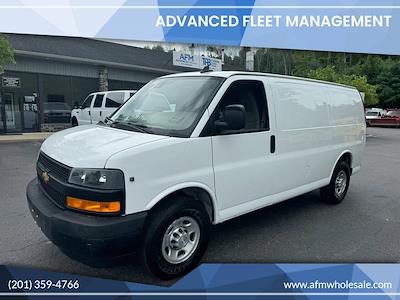 Used 2019 Chevrolet Express 3500 RWD, Upfitted Cargo Van for sale #J2089 - photo 1