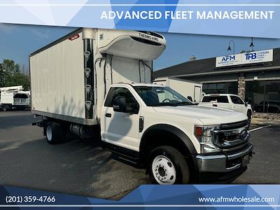 Used 2020 Ford F-550 Regular Cab 4x2, Box Truck for sale #J2101 - photo 1