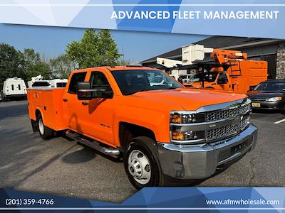 Used 2019 Chevrolet Silverado 3500 Work Truck Crew Cab 4x4, Service Truck for sale #J2155 - photo 1