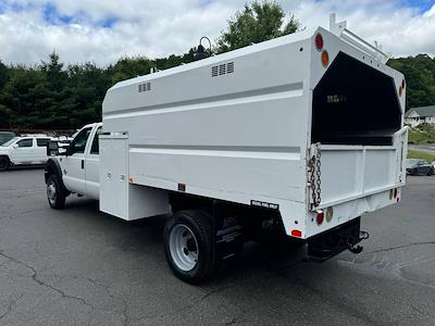 Used 2014 Ford F-550 Crew Cab 4x4, Chipper Truck for sale #J2200 - photo 2