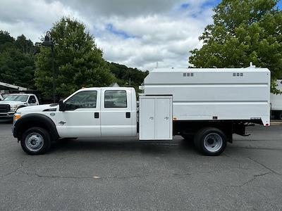 Used 2014 Ford F-550 Crew Cab 4x4, Chipper Truck for sale #J2200 - photo 2