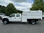 Used 2014 Ford F-550 Crew Cab 4x4, Chipper Truck for sale #J2200 - photo 2