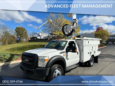 Used 2013 Ford F-550 Regular Cab 4x2, Bucket Truck for sale #J2201 - photo 1