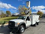 Used 2013 Ford F-550 Regular Cab 4x2, Bucket Truck for sale #J2201 - photo 3