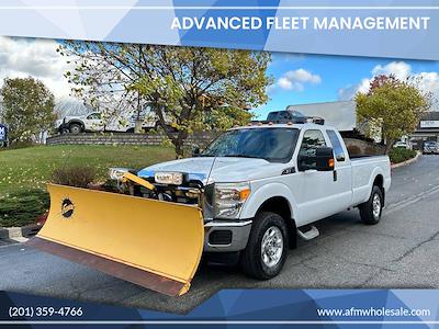 Used 2013 Ford F-250 Lariat Super Cab 4x4, Plow Truck for sale #J2203 - photo 1