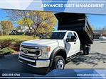 Used 2021 Ford F-550 Super Cab 4x4, Landscape Dump for sale #J2232 - photo 1