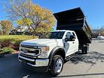 Used 2021 Ford F-550 Super Cab 4x4, Landscape Dump for sale #J2232 - photo 3