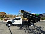 Used 2021 Ford F-550 Super Cab 4x4, Landscape Dump for sale #J2232 - photo 26