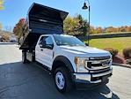 Used 2021 Ford F-550 Super Cab 4x4, Landscape Dump for sale #J2232 - photo 5