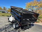 Used 2021 Ford F-550 Super Cab 4x4, Landscape Dump for sale #J2232 - photo 2