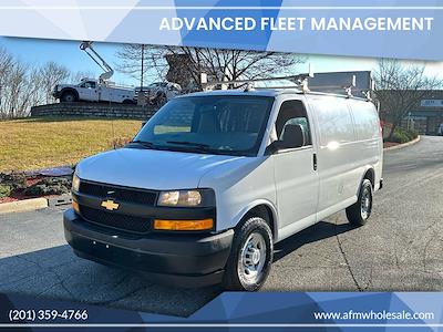 Used 2019 Chevrolet Express 3500 RWD, Upfitted Cargo Van for sale #J2242 - photo 1