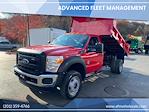 Used 2011 Ford F-550 Regular Cab 4x4, Dump Truck for sale #J2243 - photo 1