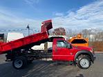 Used 2011 Ford F-550 Regular Cab 4x4, Dump Truck for sale #J2243 - photo 4