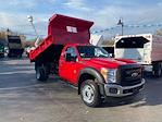 Used 2011 Ford F-550 Regular Cab 4x4, Dump Truck for sale #J2243 - photo 5