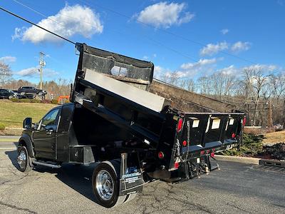 Used 2017 Ford F-450 Regular Cab 4x2, Dump Truck for sale #J2315 - photo 2