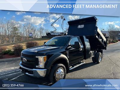 Used 2017 Ford F-450 Regular Cab 4x2, Dump Truck for sale #J2315 - photo 1