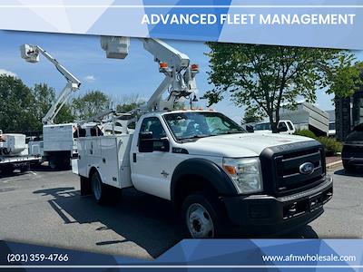 Used 2016 Ford F-450 Regular Cab 4x2, Bucket Truck for sale #j2060 - photo 1