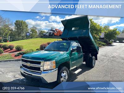 Used 2009 Chevrolet Silverado 3500 Work Truck Regular Cab 4x4, Dump Truck for sale #j2129 - photo 1