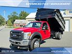 Used 2015 Ford F-550 Regular Cab 4x4, Dump Truck for sale #j2131 - photo 1